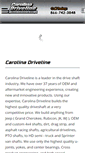 Mobile Screenshot of carolinadriveline.com